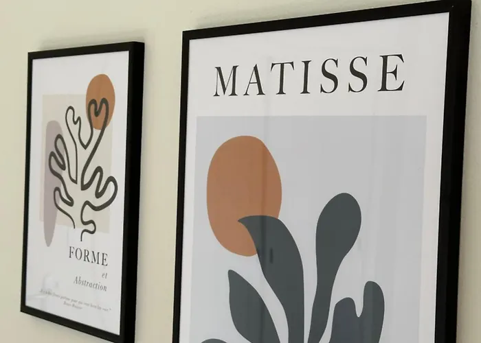 Maison Matisse Villa Bouchet (Drome)